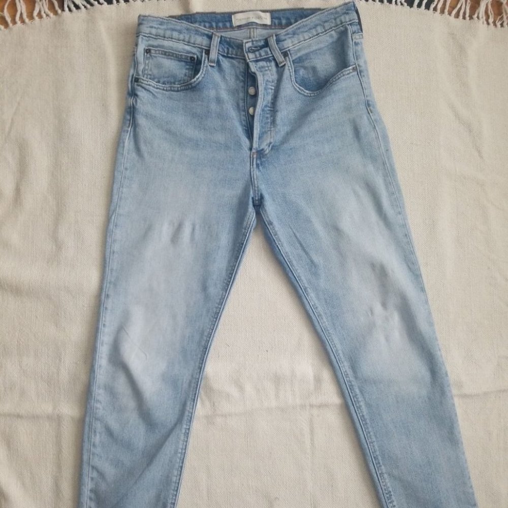 Denim Forum Yoko High-Rise Slim